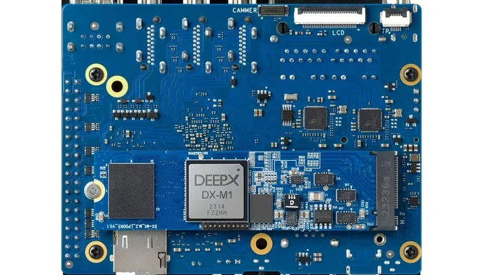 DEEPX Open Edge AI developer kits and more