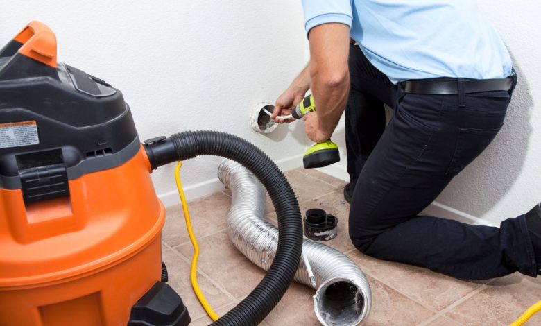 Don’t Ignore Your Dryer Vents! How Professional Cleaners Improve Home Safety