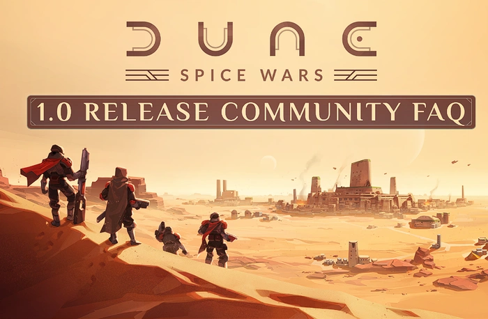 Dune Spice Wars game leaves Early Access