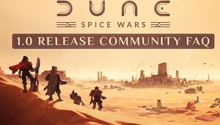 Dune Spice Wars game leaves Early Access