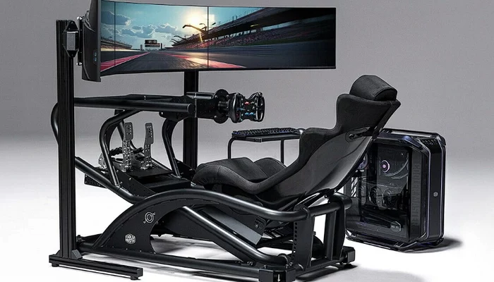 Dyn X Cockpit professional racing simulator