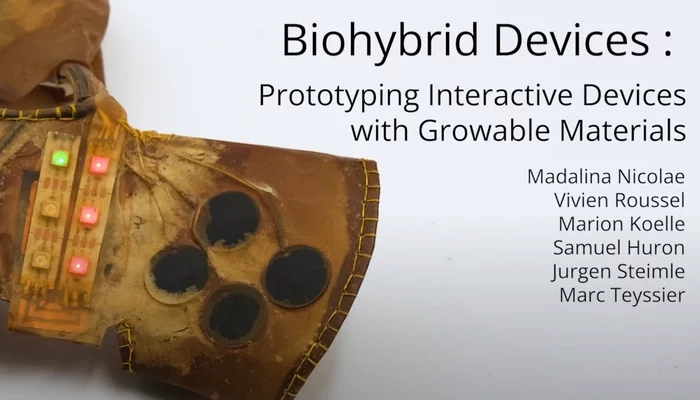 Growing Biohybrid interactive devices – Aboutworldnews