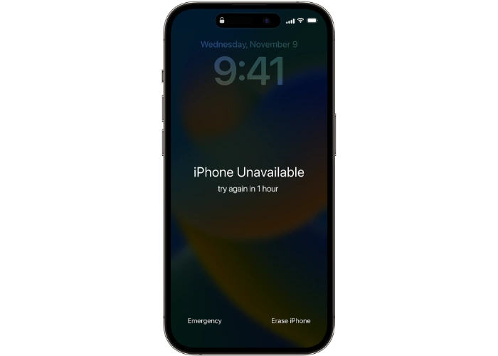 How to fix the “iPhone Unavailable” message