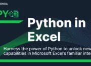 How to use Python in MS Excel spreadsheets