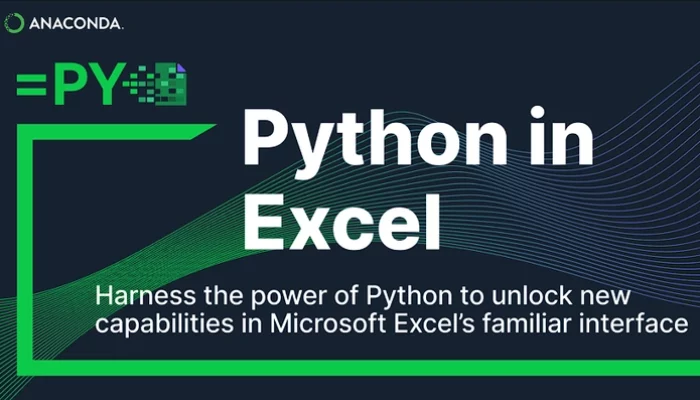 How to use Python in MS Excel spreadsheets