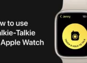 How to use the Walkie Talkie feature on the Apple Watch