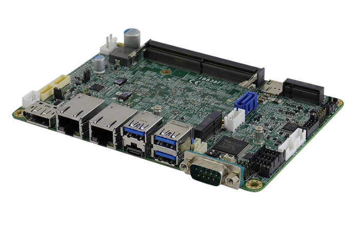 IBASE IB838 Intel Core i3 N-series SBC mini PC 2023