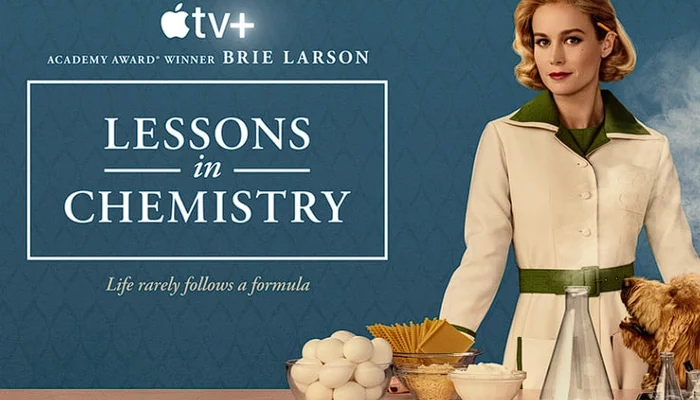 Lessons in Chemistry new Apple TV series starring Brie Larson