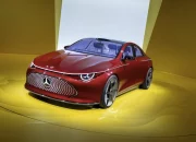 Mercedes Concept CLA Class unveiled