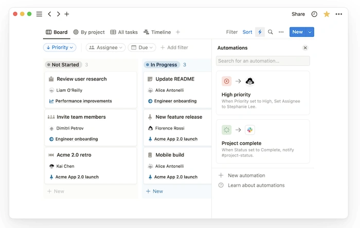 New Notion automation features and how to use them