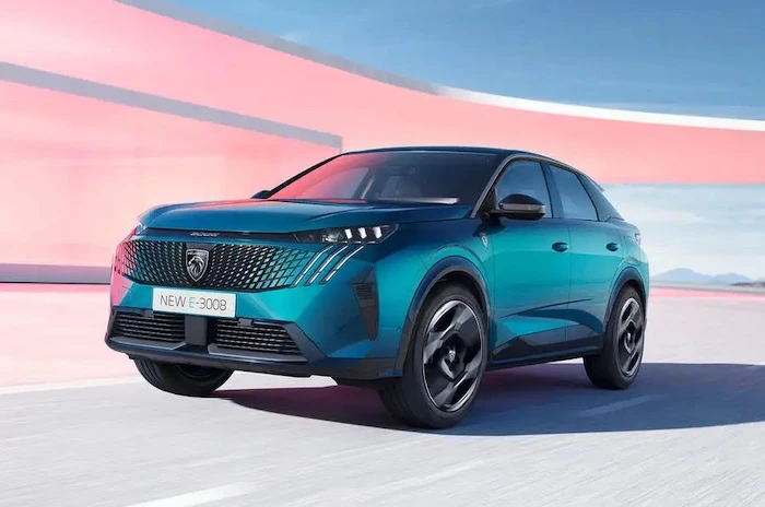 Peugeot E-3008 electric SUV gets official