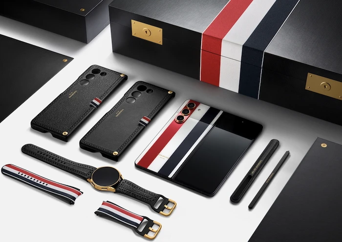 Samsung Galaxy Z Fold5 Thom Browne edition 