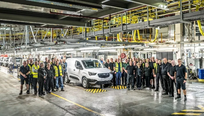 Stellantis starts EV production at Ellesmere Port