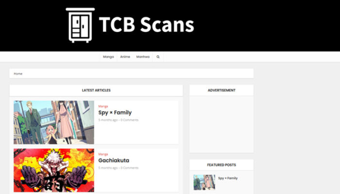 TCB Scans- A Free Manga Comics Reading Site