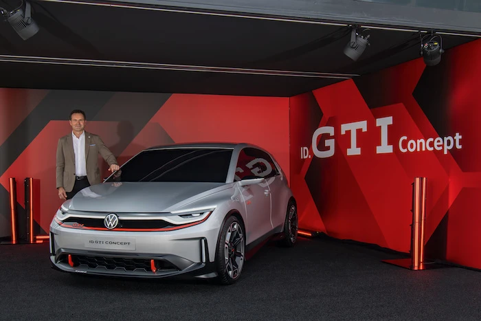 Volkswagen ID. GTI Concept unveiled at IAA Mobility