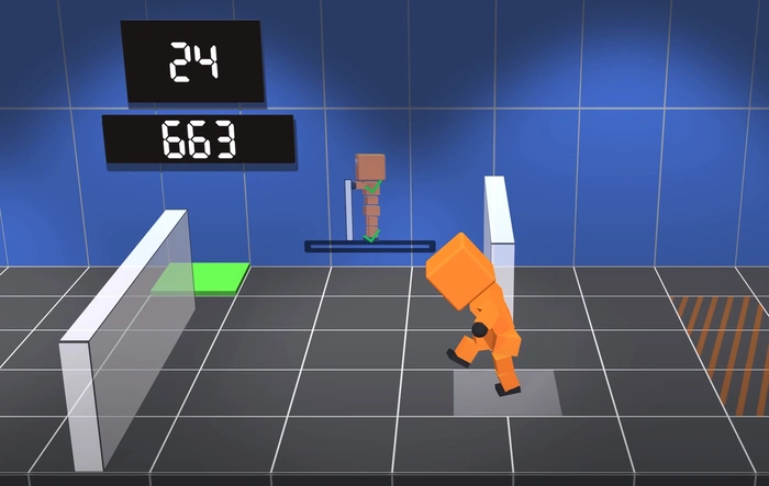 Watch AI learn to walk using deep reinforcement learning