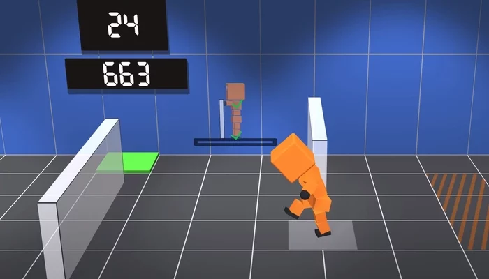 Watch AI learn to walk using Deep Reinforcement Learning (DRL)