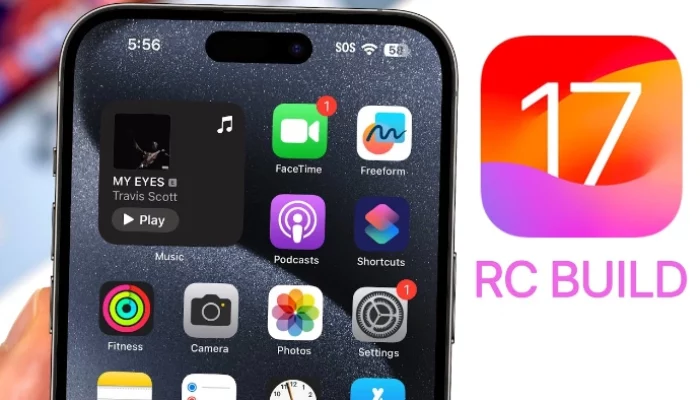 What’s new in iOS 17 Release Candidate(Video)