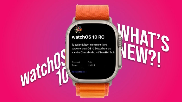 What’s new in watchOS 10 Release Candidate (Video)