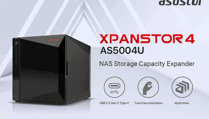 Xpanstor 4 NAS storage capacity expander