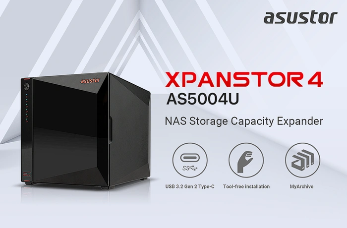 Xpanstor 4 NAS storage capacity expander