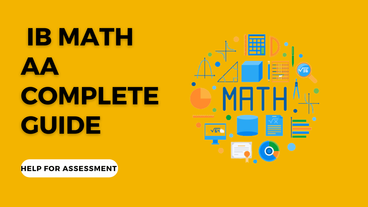 IB Maths AA HL Course- A Detailed guide