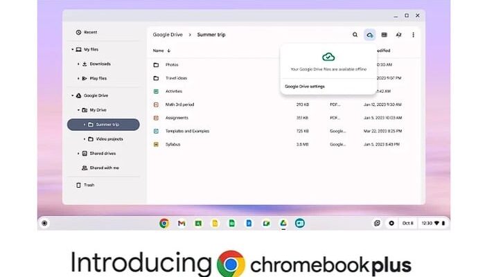 Chromebook Plus launched by Google