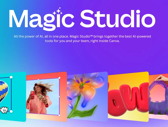 Canva Magic Studio