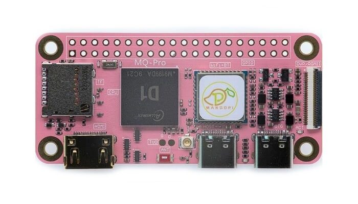 MangoPi MQ-Pro Linux micro development board