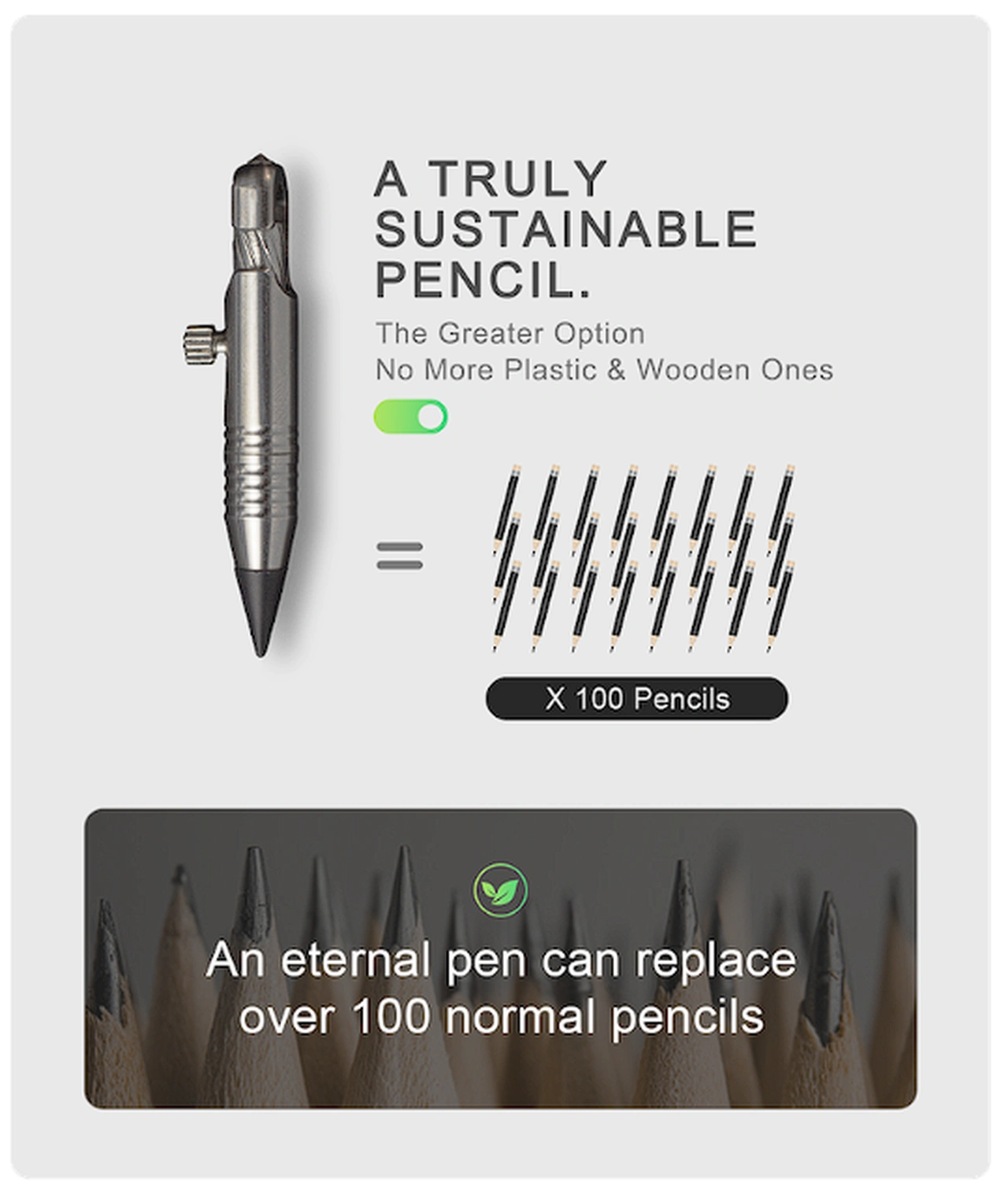 NanoInk EDC everlasting specifications