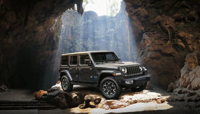 2024 Jeep Wrangler launched iun the UK