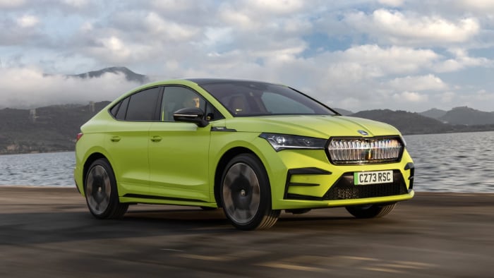 2024 Skoda Enyaq vRS EV unveiled