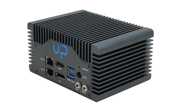 AAEON UP Squared i12 Edge mini PC officially launches