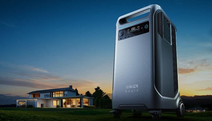 Anker home backup power system offers up to 53.8kWh