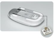 Magic Mouse desktop wireless charger cradle
