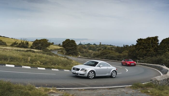 Audi TT celebrate 25 years