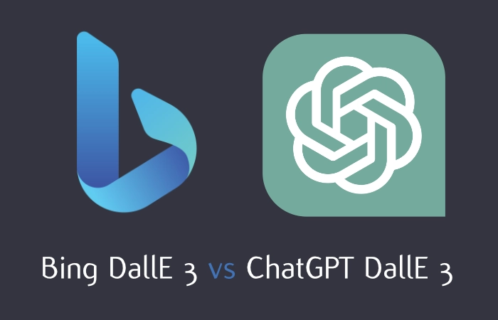 Bing DallE 3 vs ChatGPT DallE 3 the differences compared