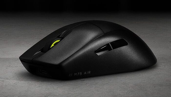 CORSAIR M75 AIR lightweight mouse for FPS games