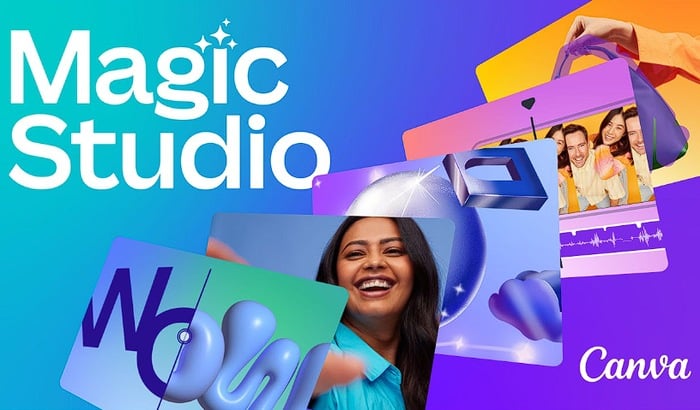 Canva adds the power of AI with Magic Studio