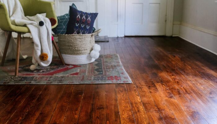 Color Choices in Hardwood Floor Refinishing