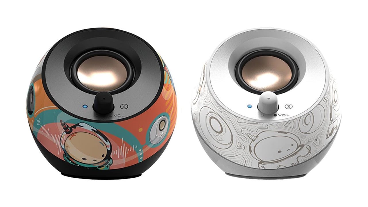 Creative Pebble V3 Artisan Edition speakers unveiled