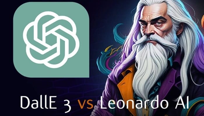 DallE 3 vs Leonardo AI art generators compared