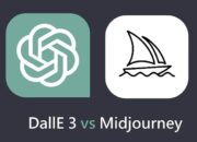 20 DallE 3 vs Midjourney prompt comparisons