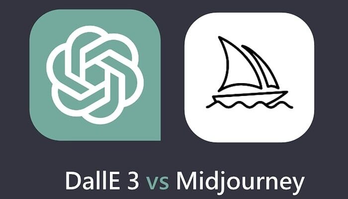 20 DallE 3 vs Midjourney prompt comparisons