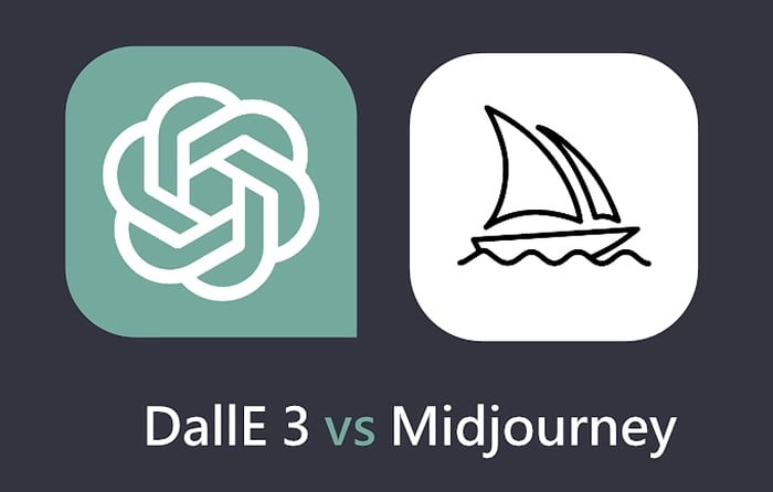 20 DallE 3 vs Midjourney prompt comparisons