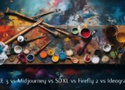 DallE 3 vs Midjourney vs SDXL vs Firefly 2 vs Ideogram