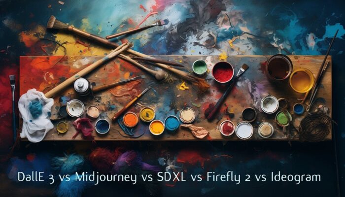 DallE 3 vs Midjourney vs SDXL vs Firefly 2 vs Ideogram