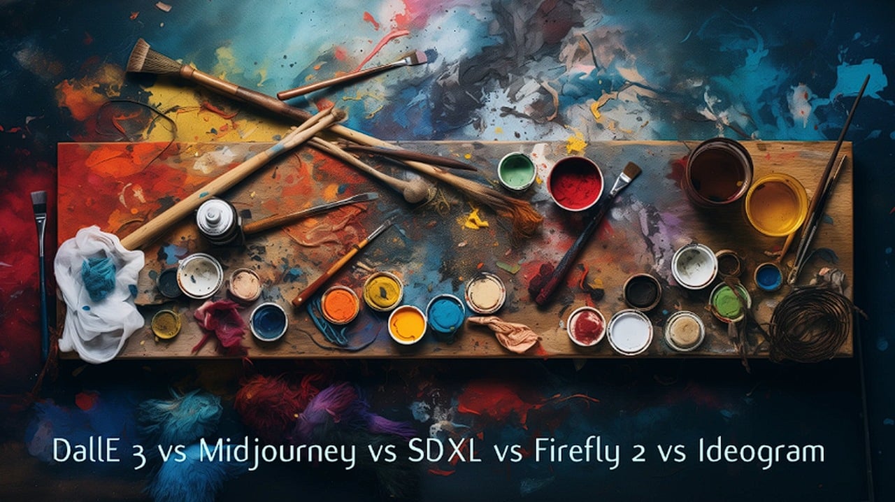 DallE 3 vs Midjourney vs SDXL vs Firefly 2 vs Ideogram