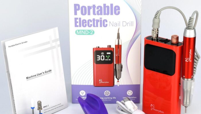 Enhance the beauty of your nails with an electric nail drill