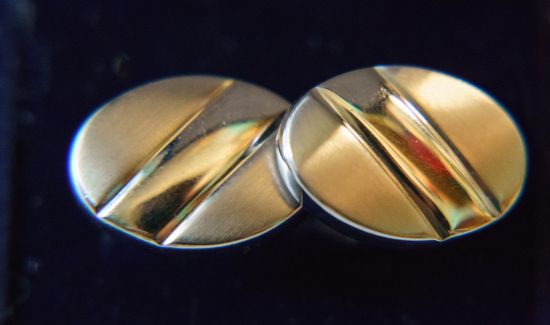 Explore the Diverse Assortment of Silver and Gold Cufflinks for Men in the UK